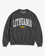Lithuania Collegiate Flag Sweatshirt