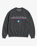 Slovenia Flagline Sweatshirt