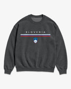 Slovenia Flagline Sweatshirt