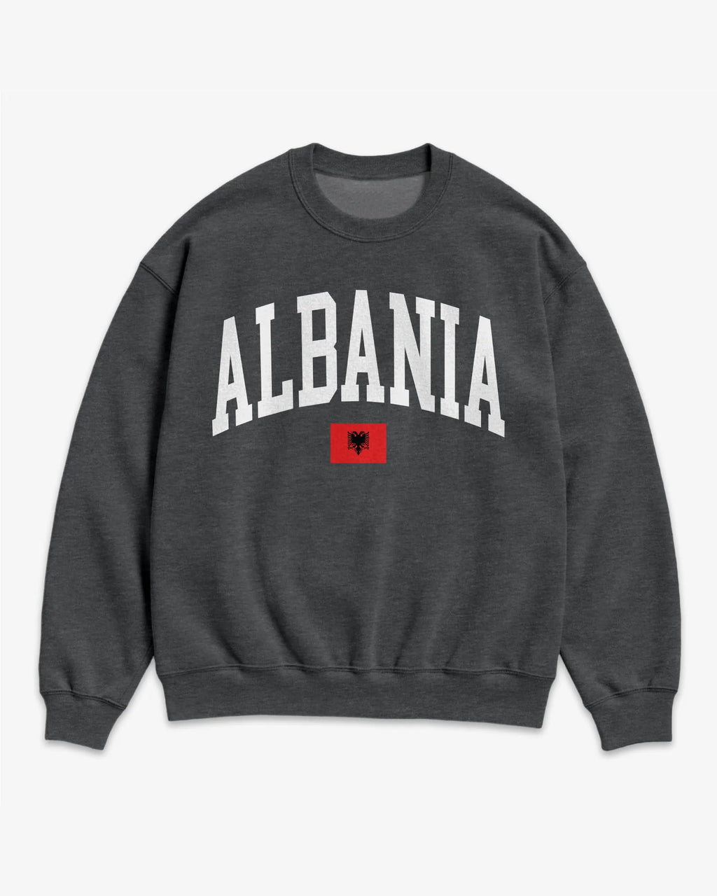 Albania Collegiate Flag Sweatshirt
