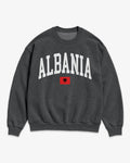 Albania Collegiate Flag Sweatshirt