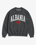 Albania Collegiate Flag Sweatshirt
