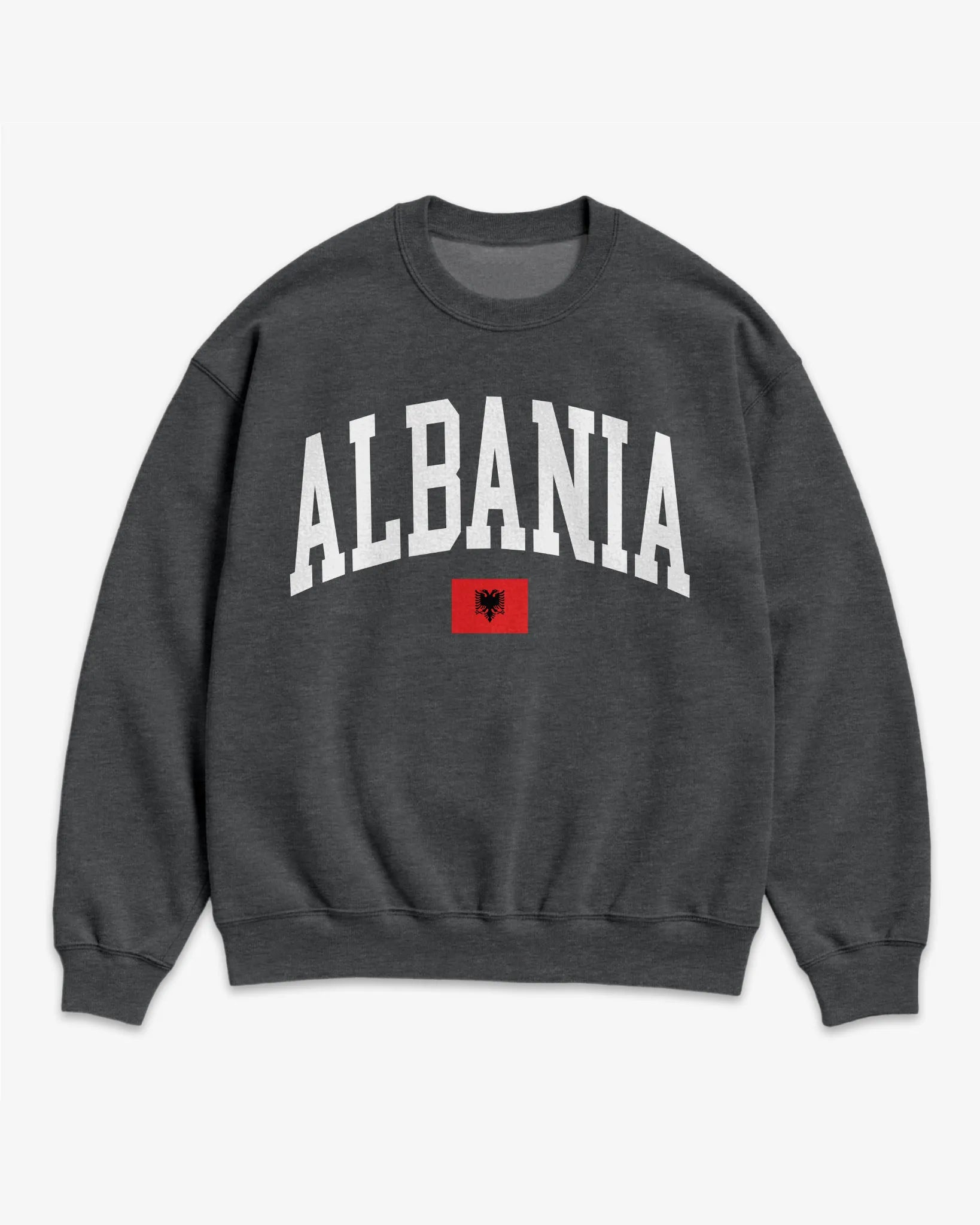 Albania Collegiate Flag Sweatshirt
