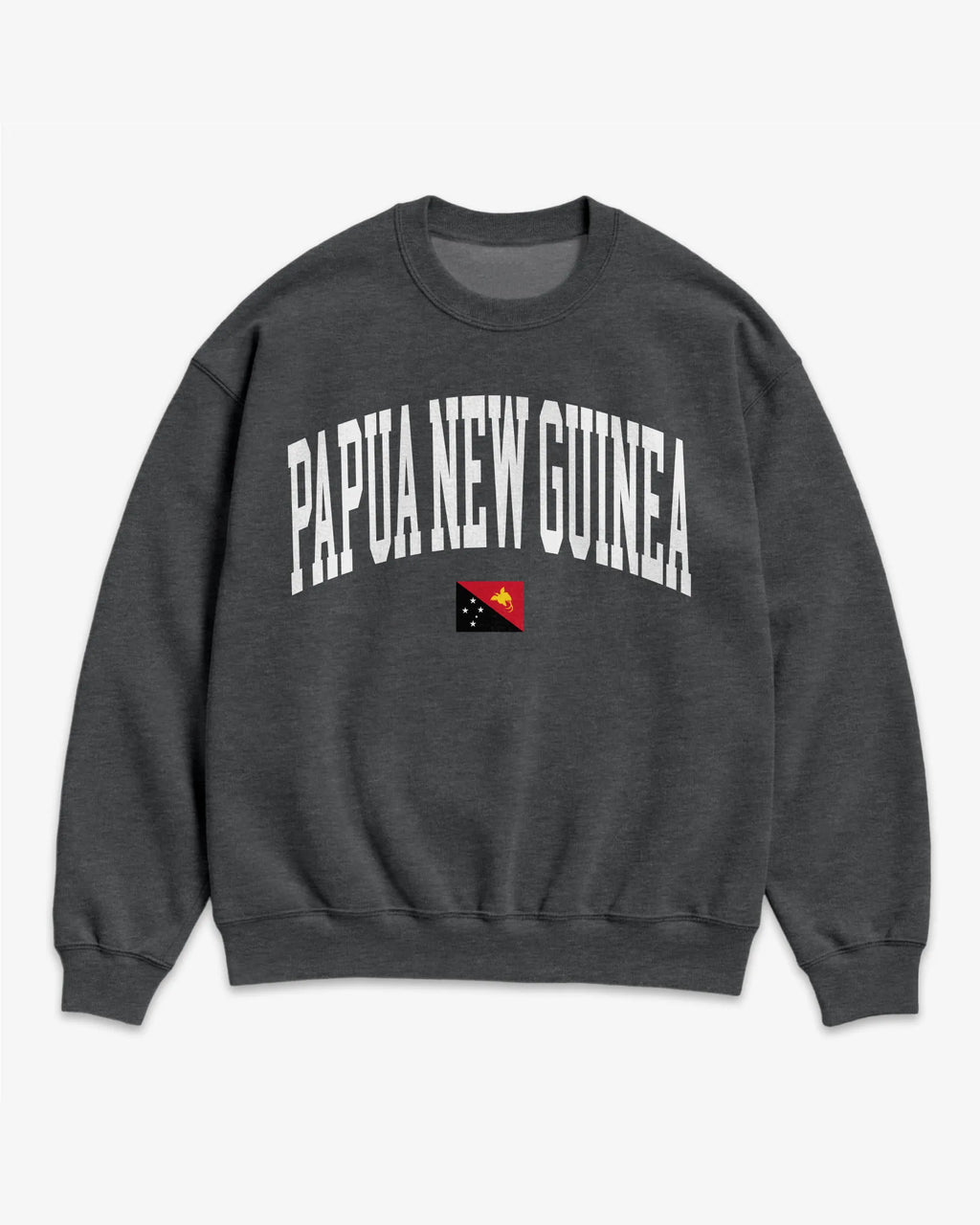 Papua New Guinea Collegiate Flag Sweatshirt