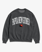 Papua New Guinea Collegiate Flag Sweatshirt