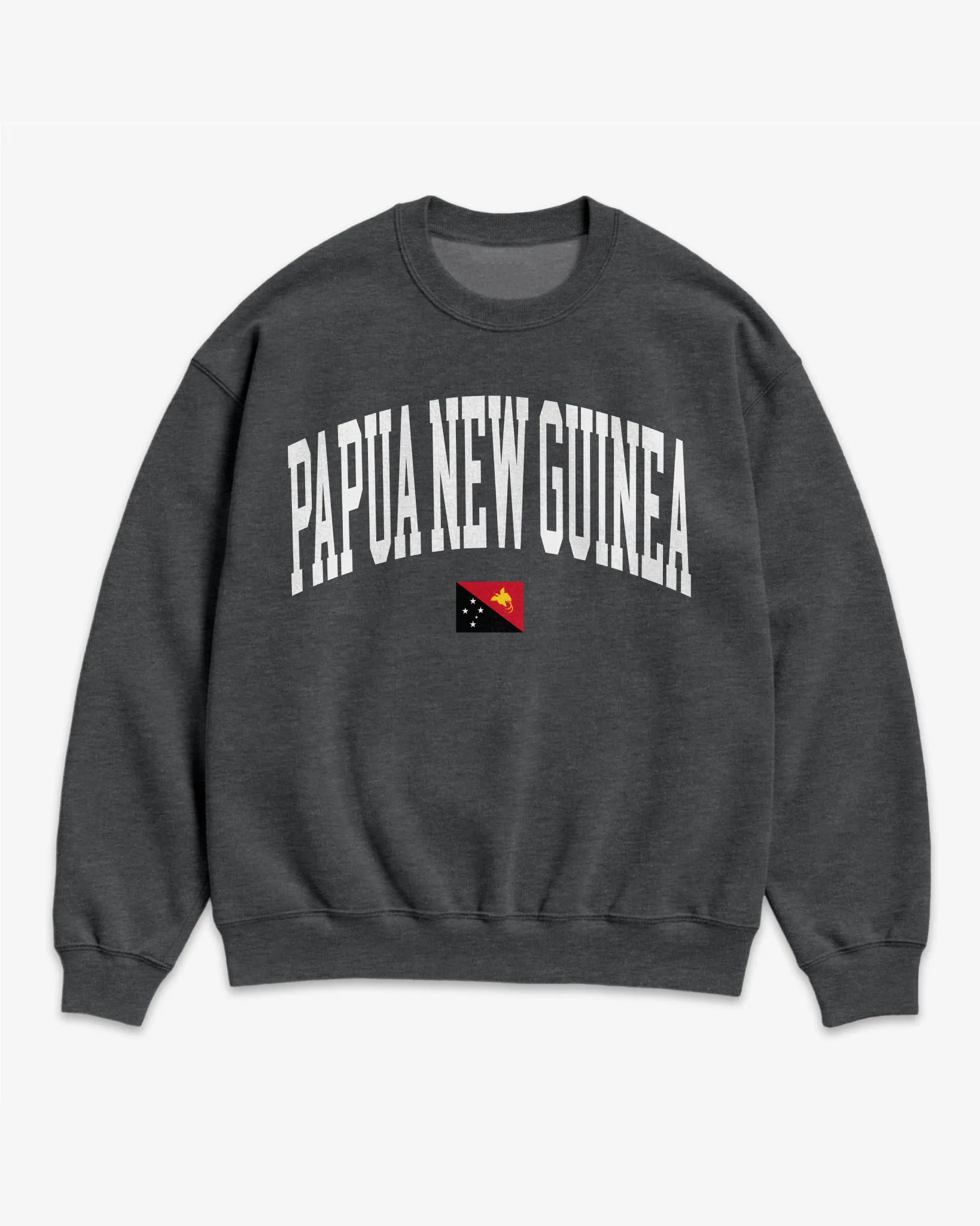 Papua New Guinea Collegiate Flag Sweatshirt