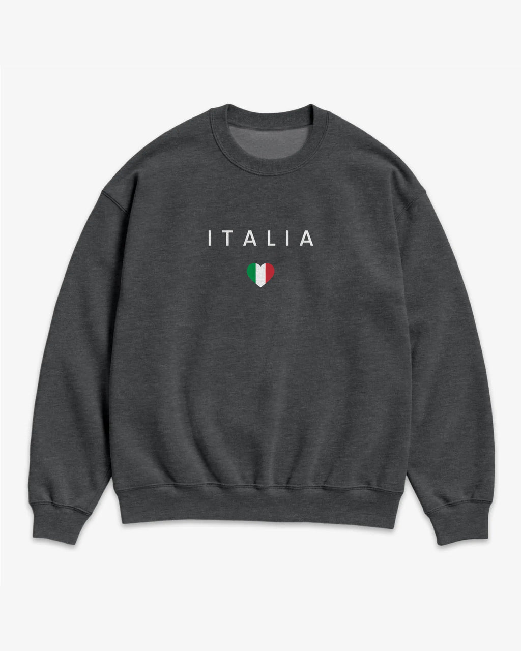 Italy Minimal Flag Sweatshirt
