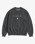 Italy Minimal Flag Sweatshirt