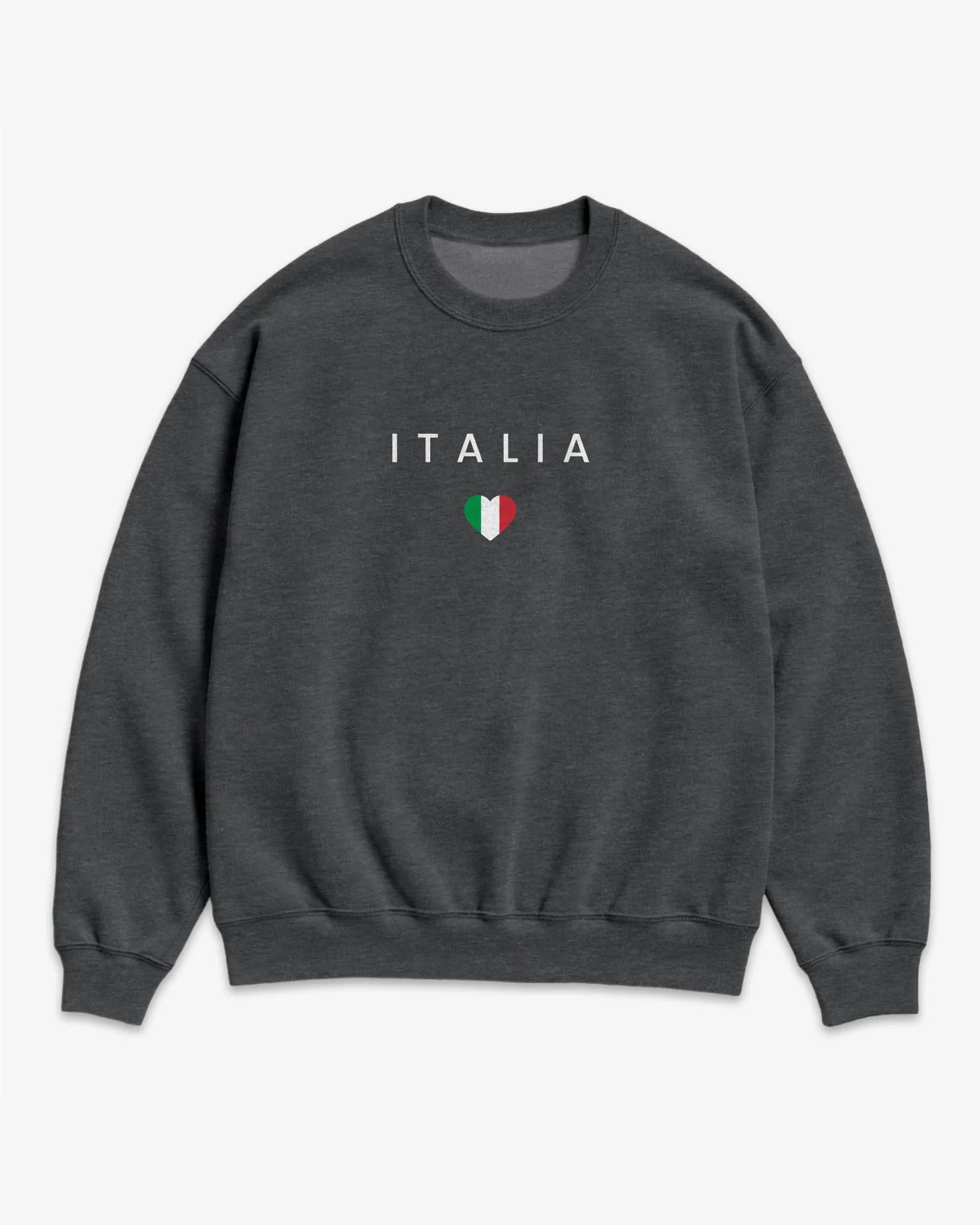 Italy Minimal Flag Sweatshirt