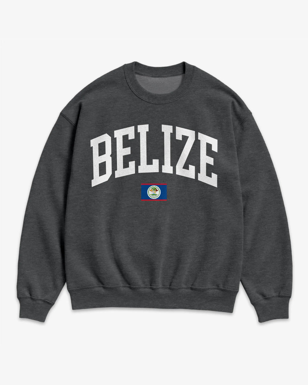 Belize Collegiate Flag Sweatshirt