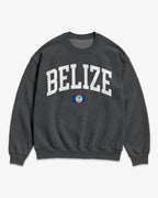 Belize Collegiate Flag Sweatshirt