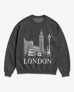 London Vintage Sketch Sweatshirt
