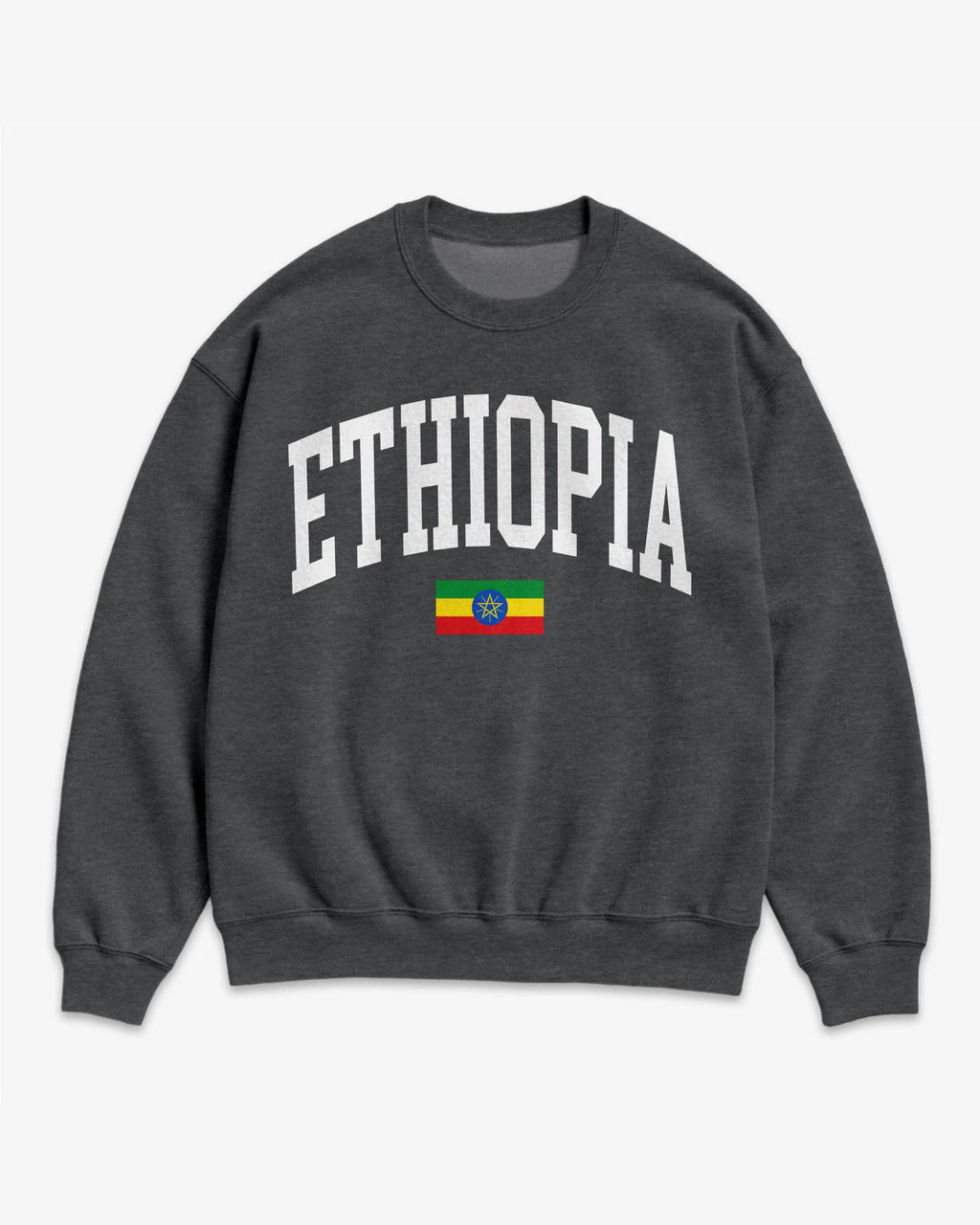 Ethiopia Collegiate Flag Sweatshirt
