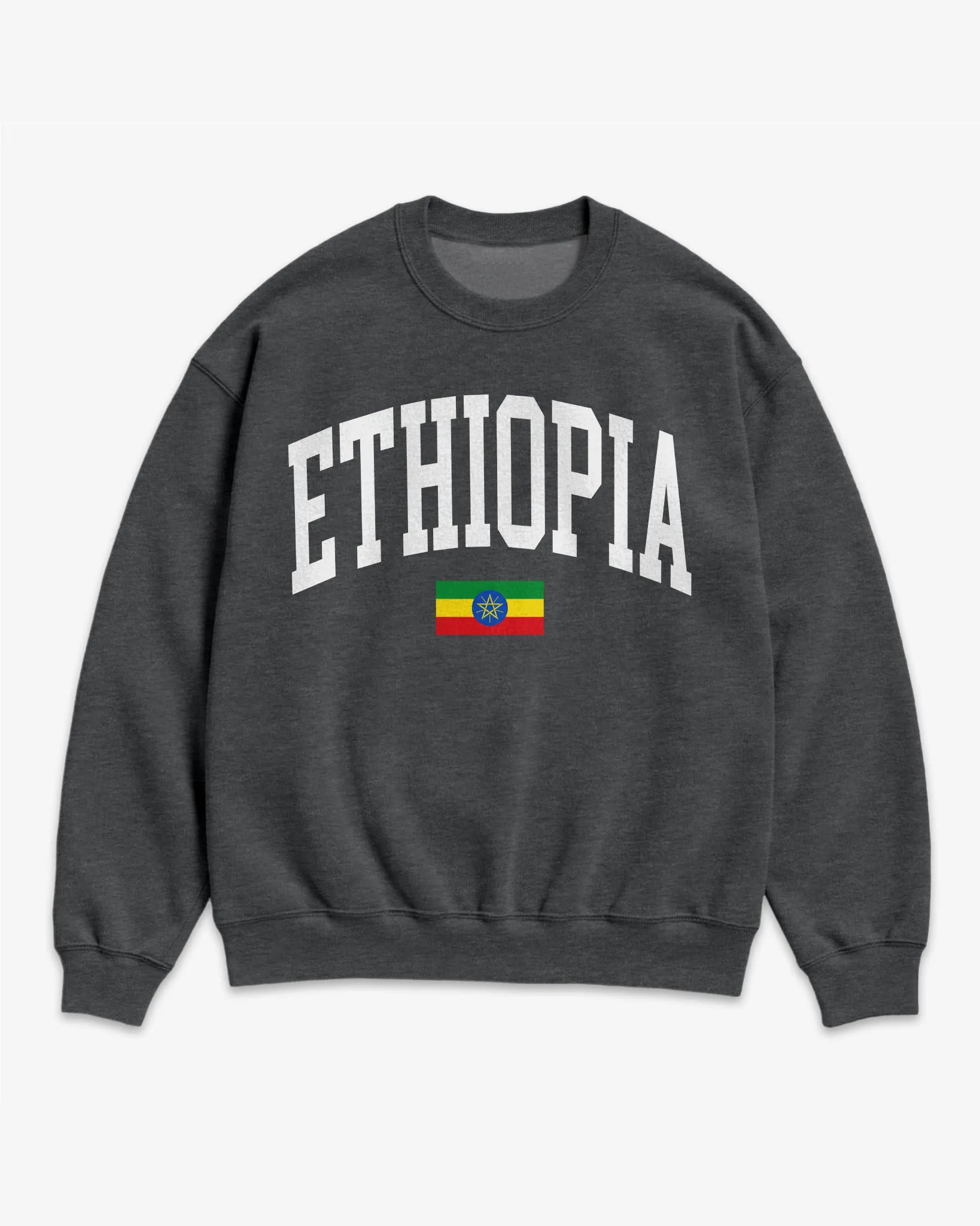 Ethiopia Collegiate Flag Sweatshirt