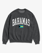 Bahamas Collegiate Flag Sweatshirt