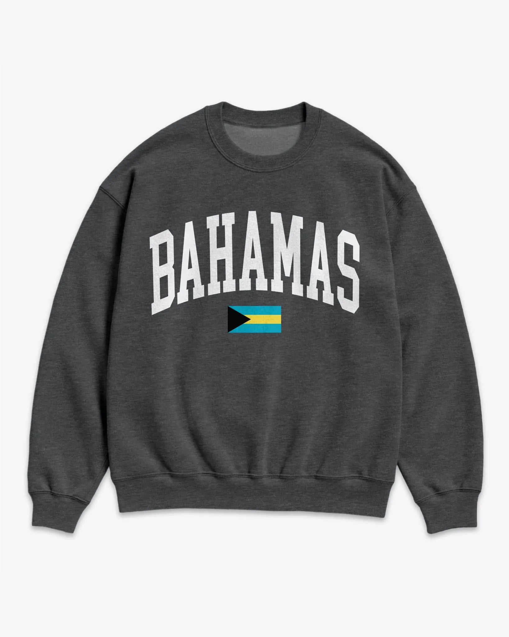 Bahamas Collegiate Flag Sweatshirt