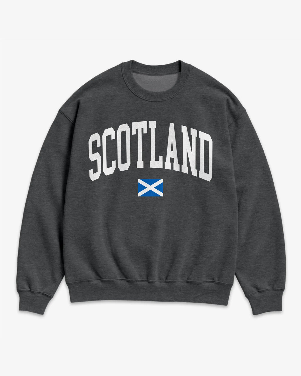 Scotland Collegiate Flag Sweatshirt