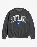 Scotland Collegiate Flag Sweatshirt