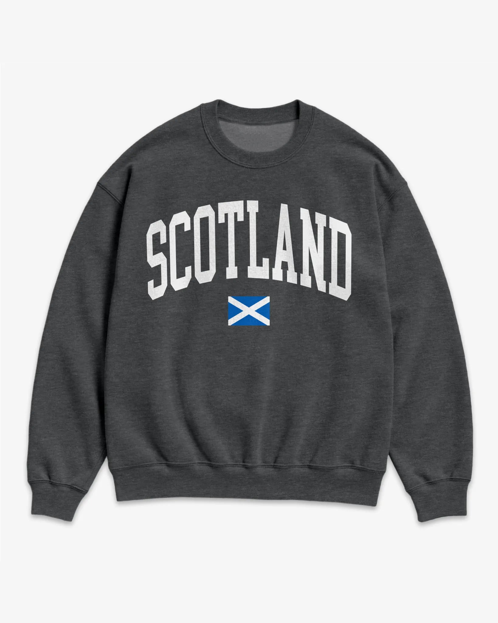 Scotland Collegiate Flag Sweatshirt