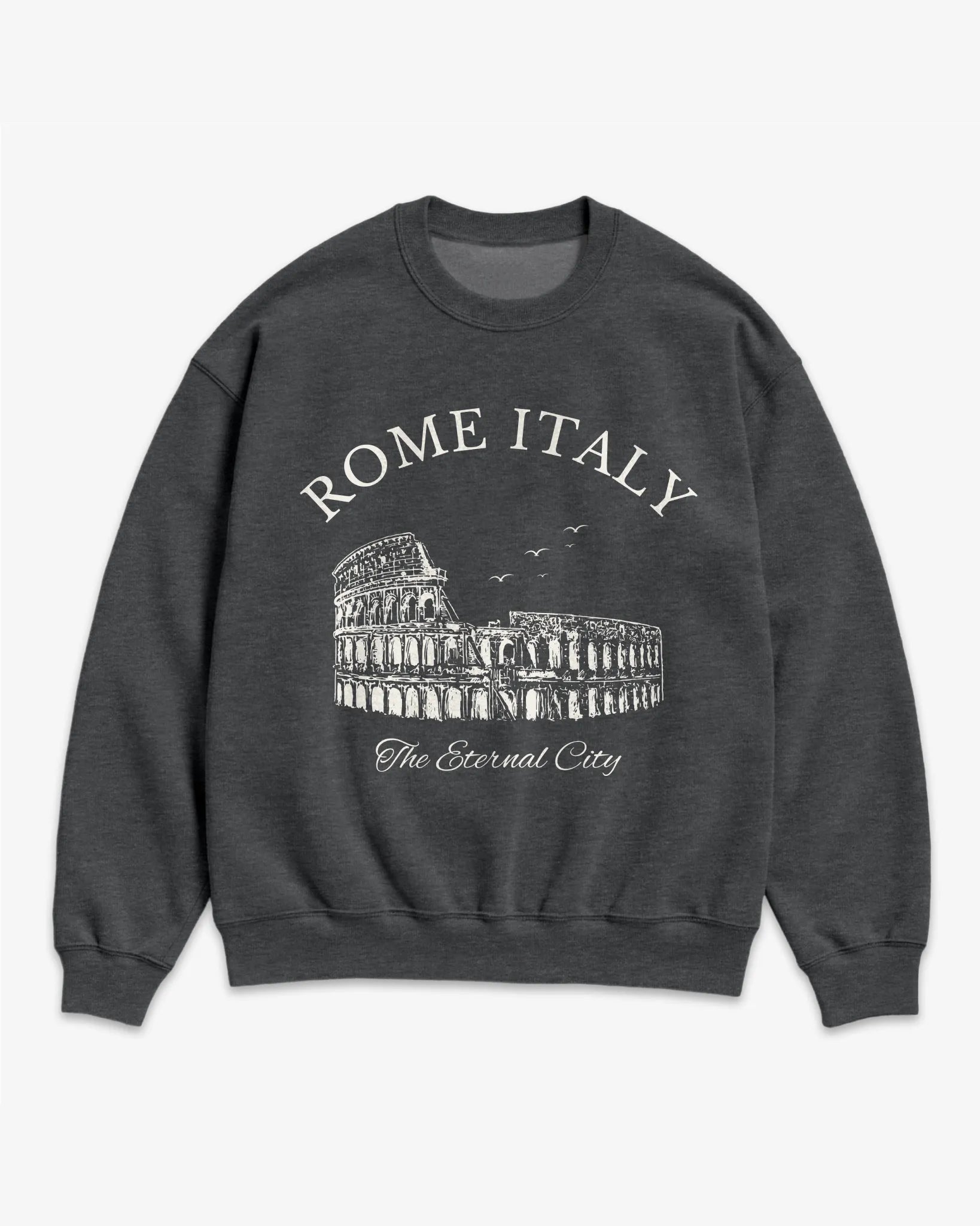 Rome Vintage Sketch Sweatshirt