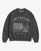 Amsterdam Vintage Sketch Sweatshirt