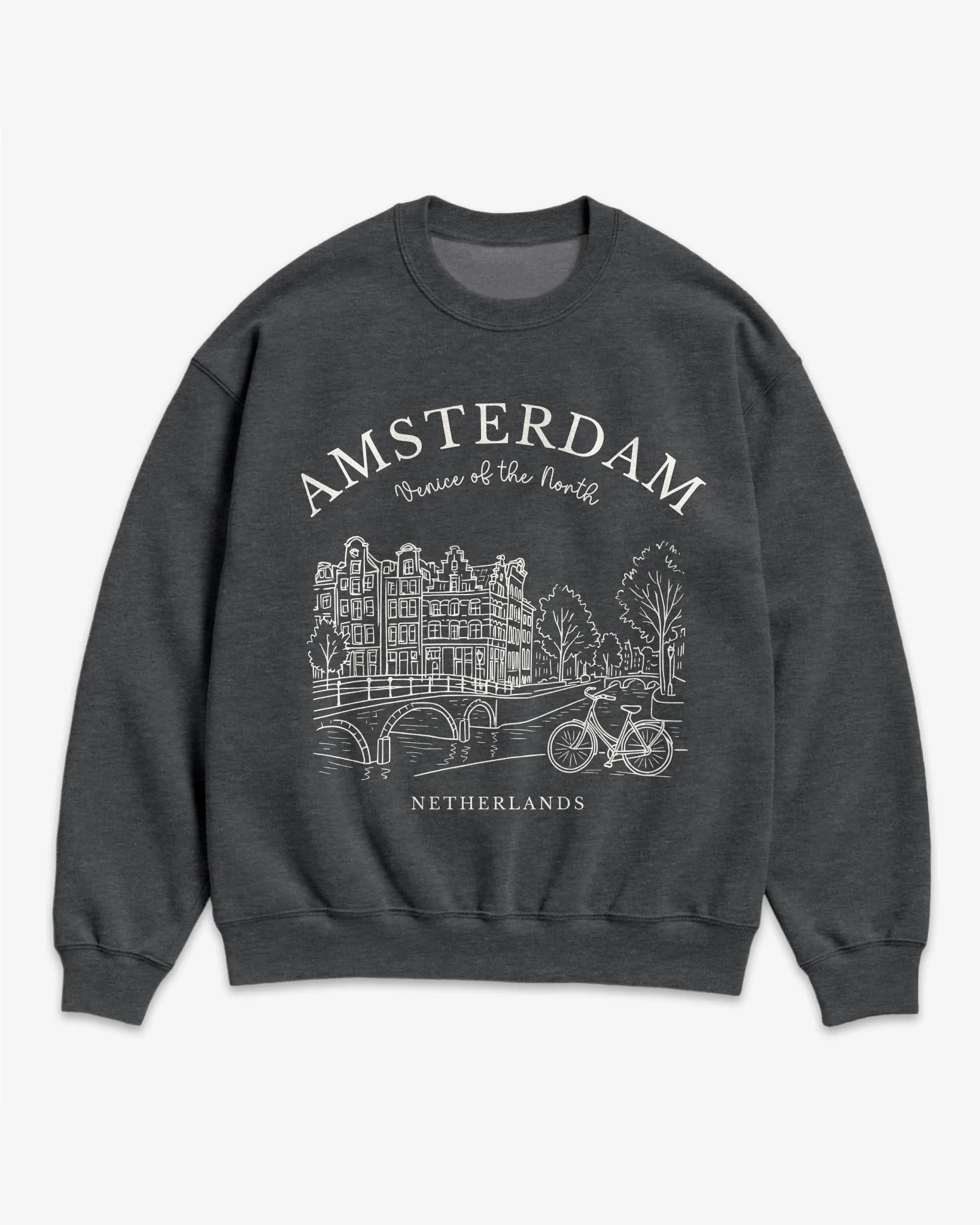 Amsterdam Vintage Sketch Sweatshirt