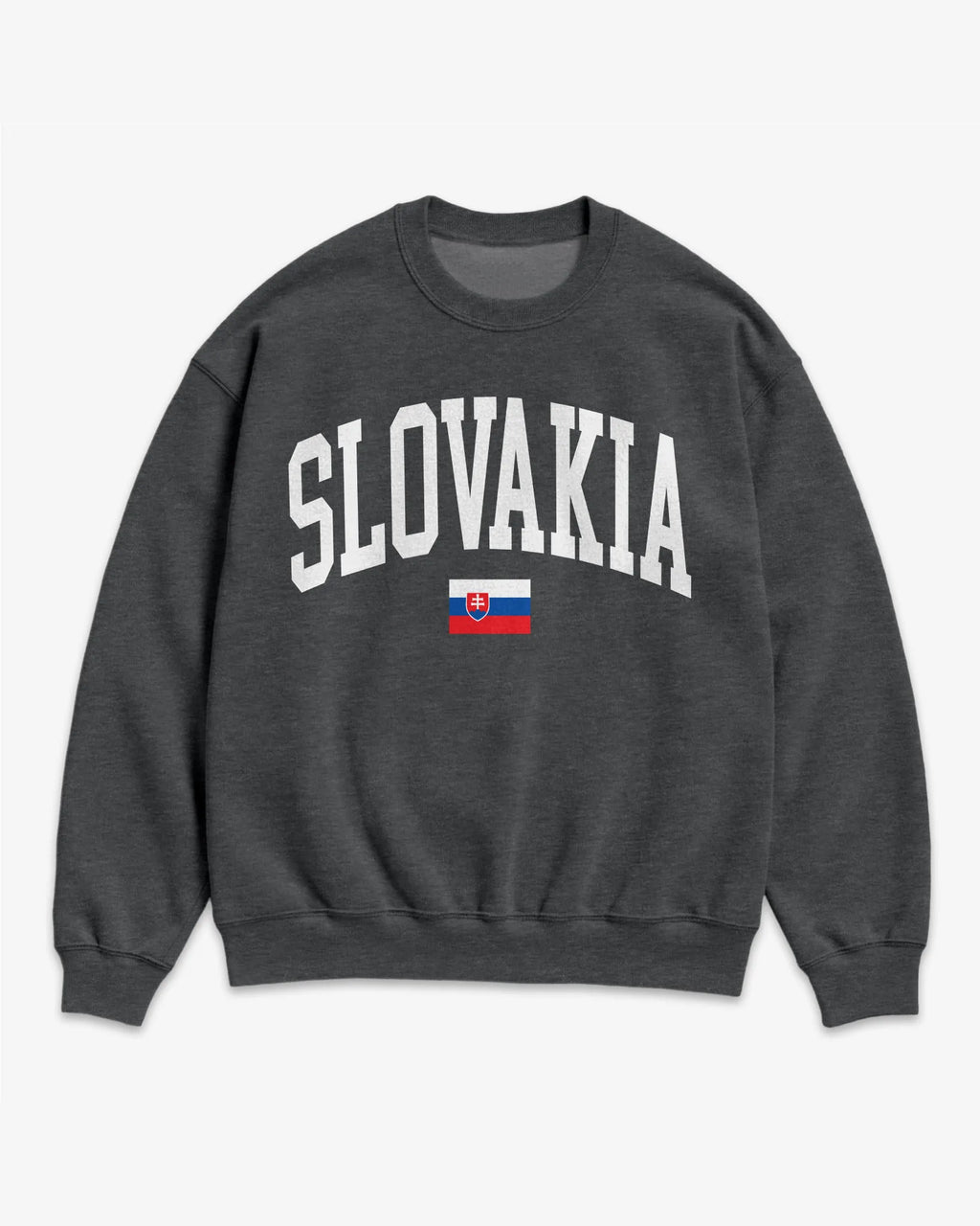 Slovakia Collegiate Flag Sweatshirt