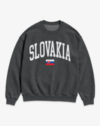 Slovakia Collegiate Flag Sweatshirt