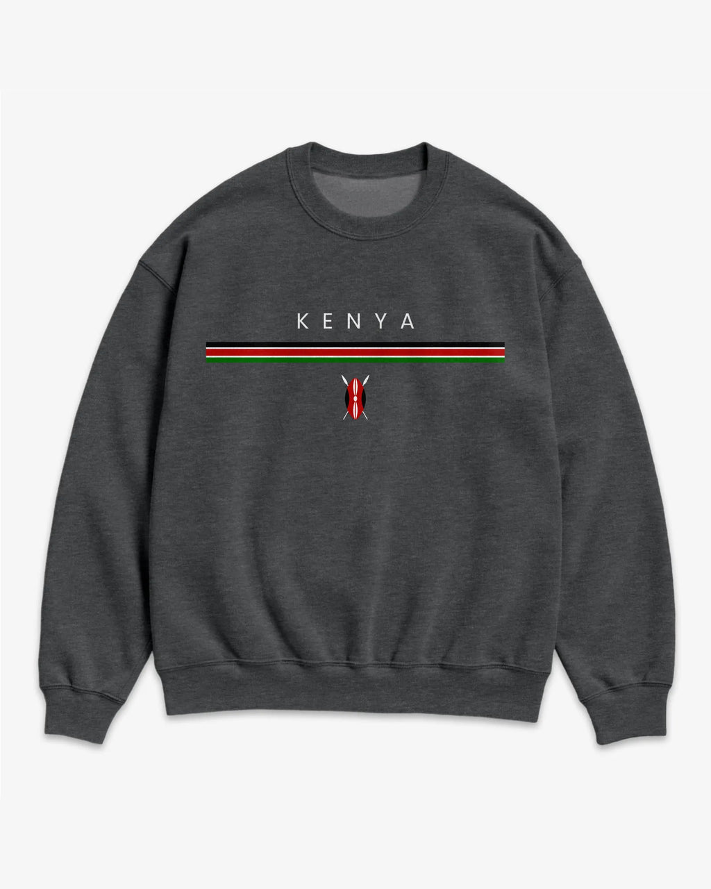 Kenya Flagline Sweatshirt