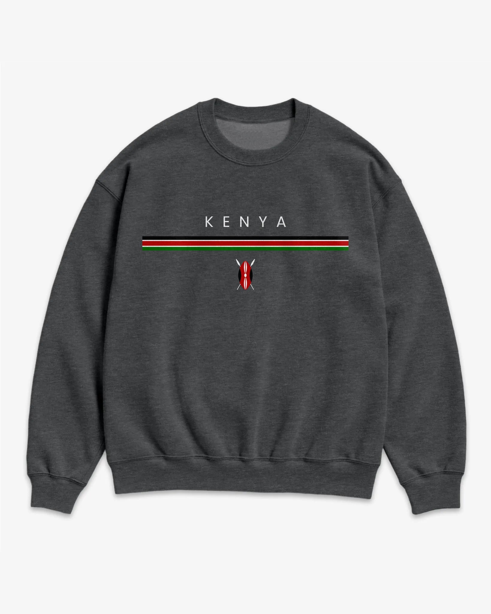 Kenya Flagline Sweatshirt
