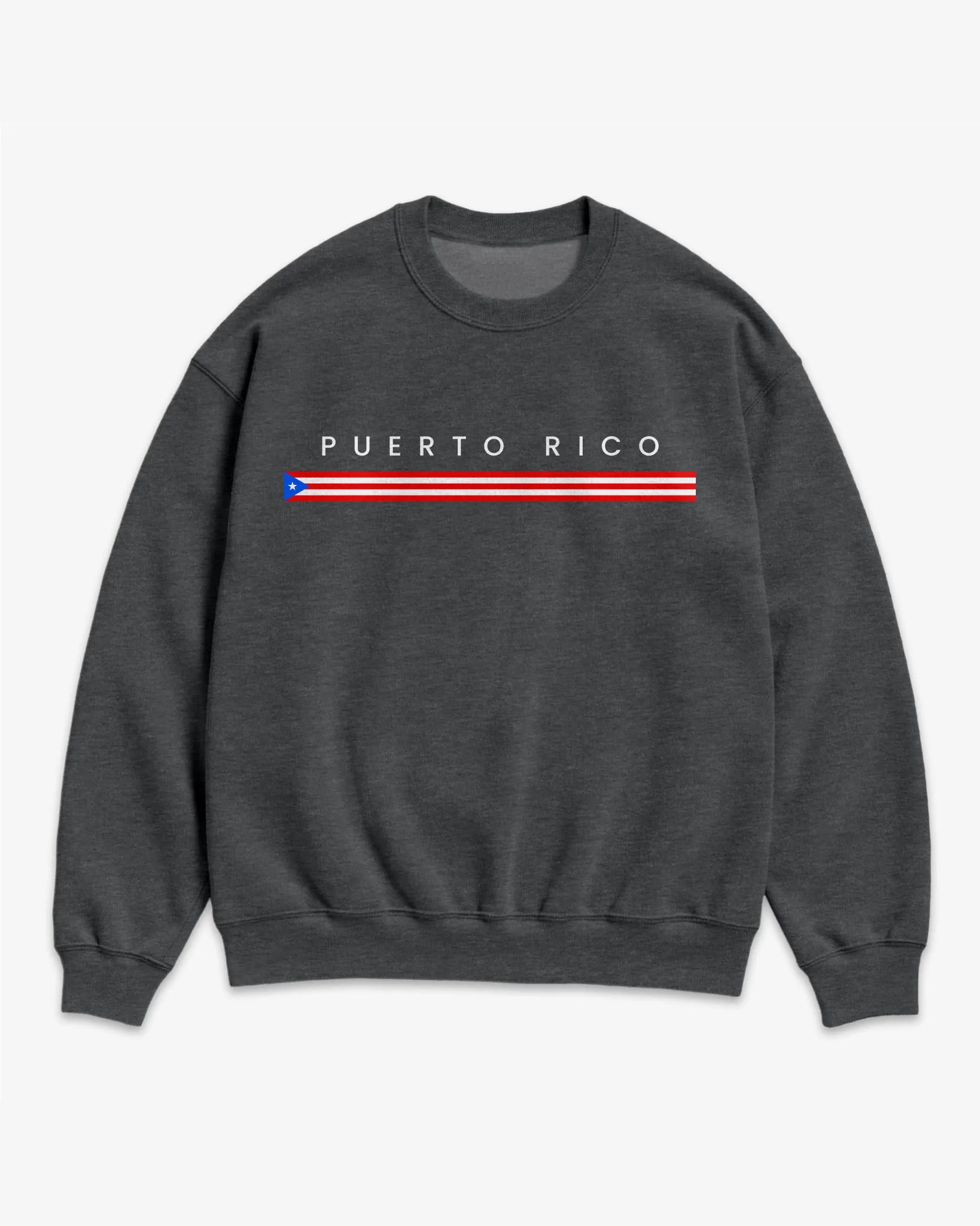 Puerto Rico Flagline Sweatshirt