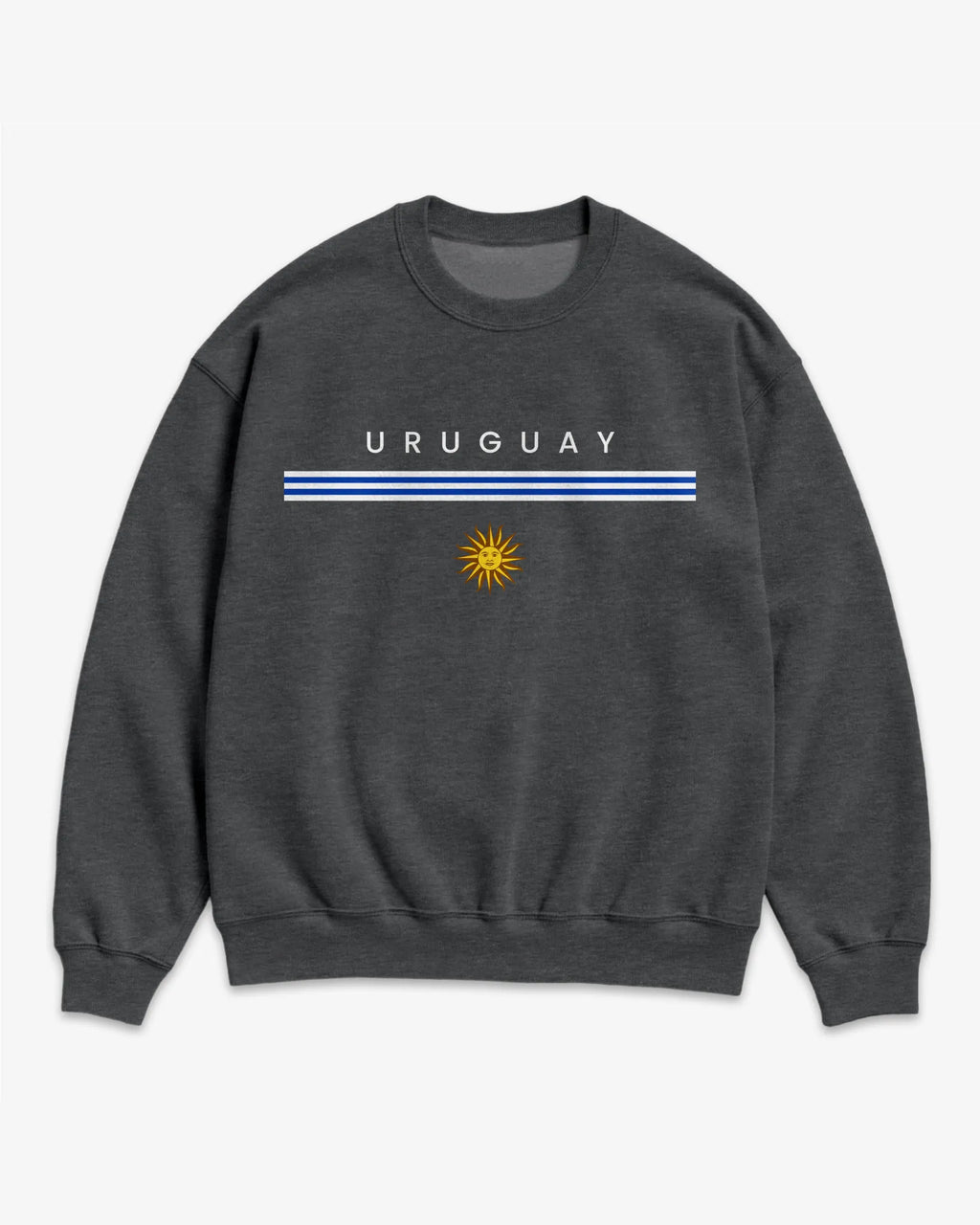 Uruguay Flagline Sweatshirt