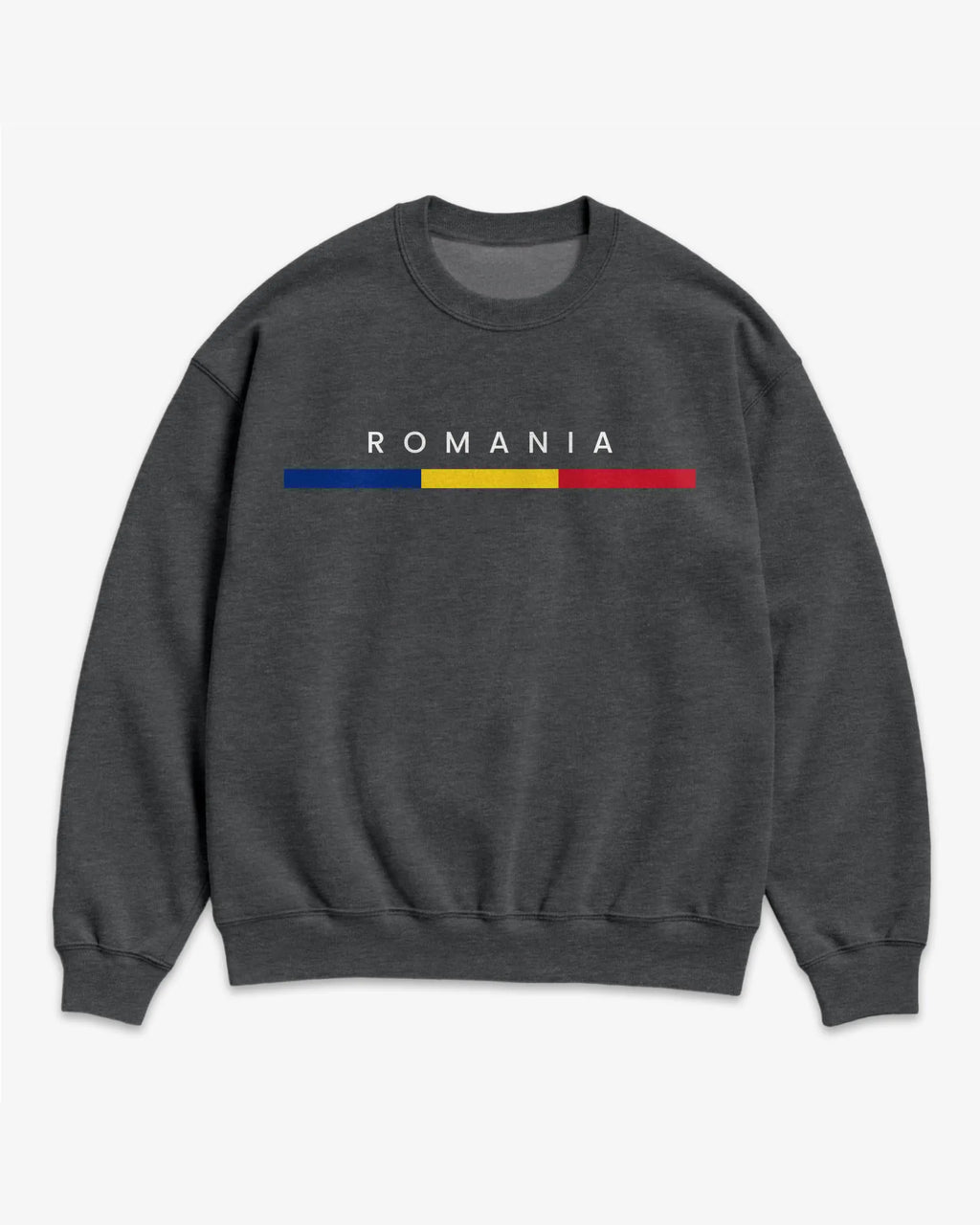 Romania Flagline Sweatshirt