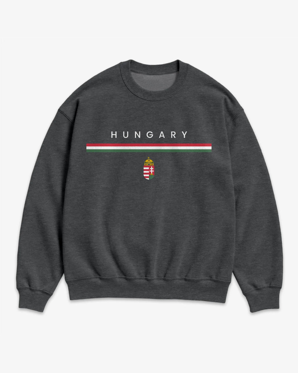 Hungary Flagline Sweatshirt