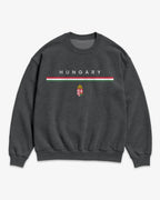 Hungary Flagline Sweatshirt
