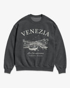 Venice Vintage Sketch Sweatshirt
