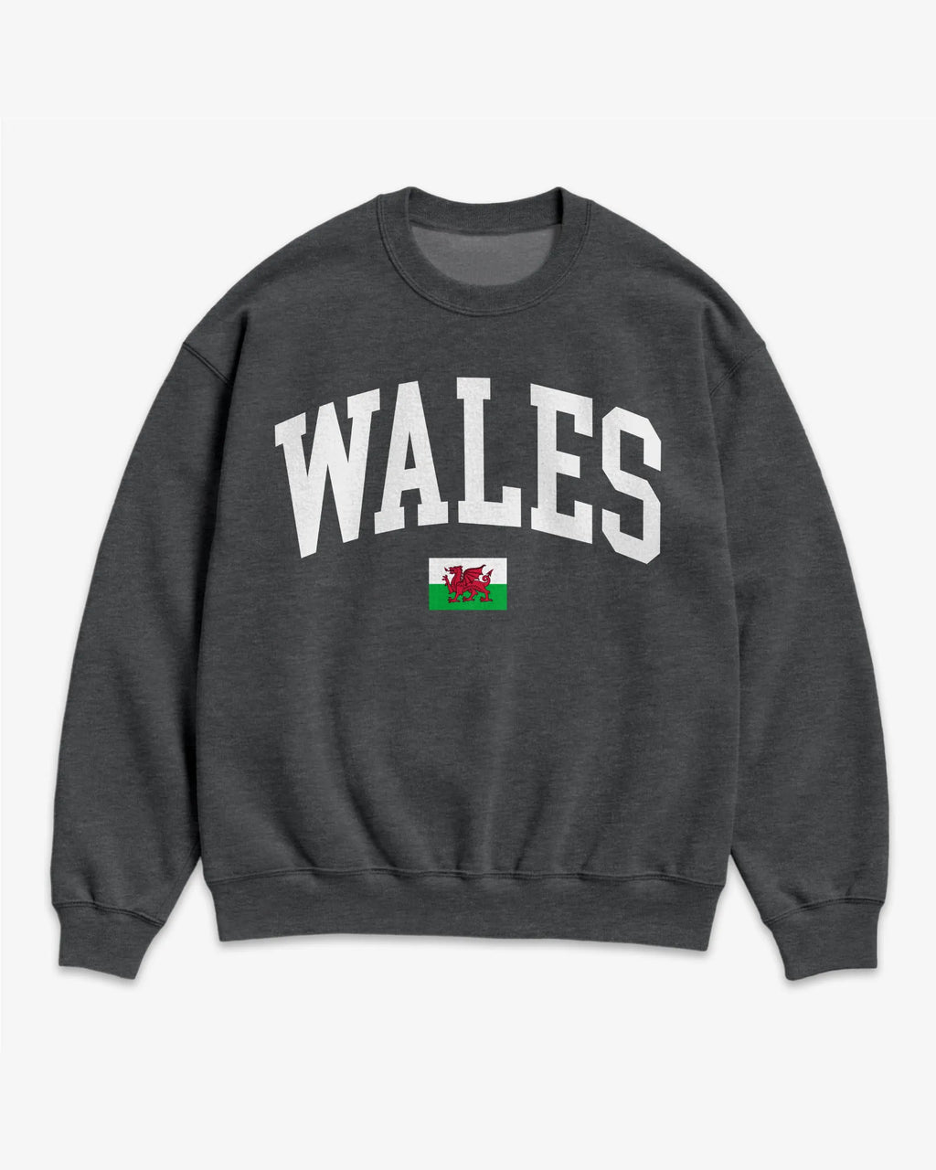 Wales Collegiate Flag Sweatshirt