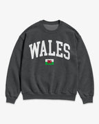 Wales Collegiate Flag Sweatshirt