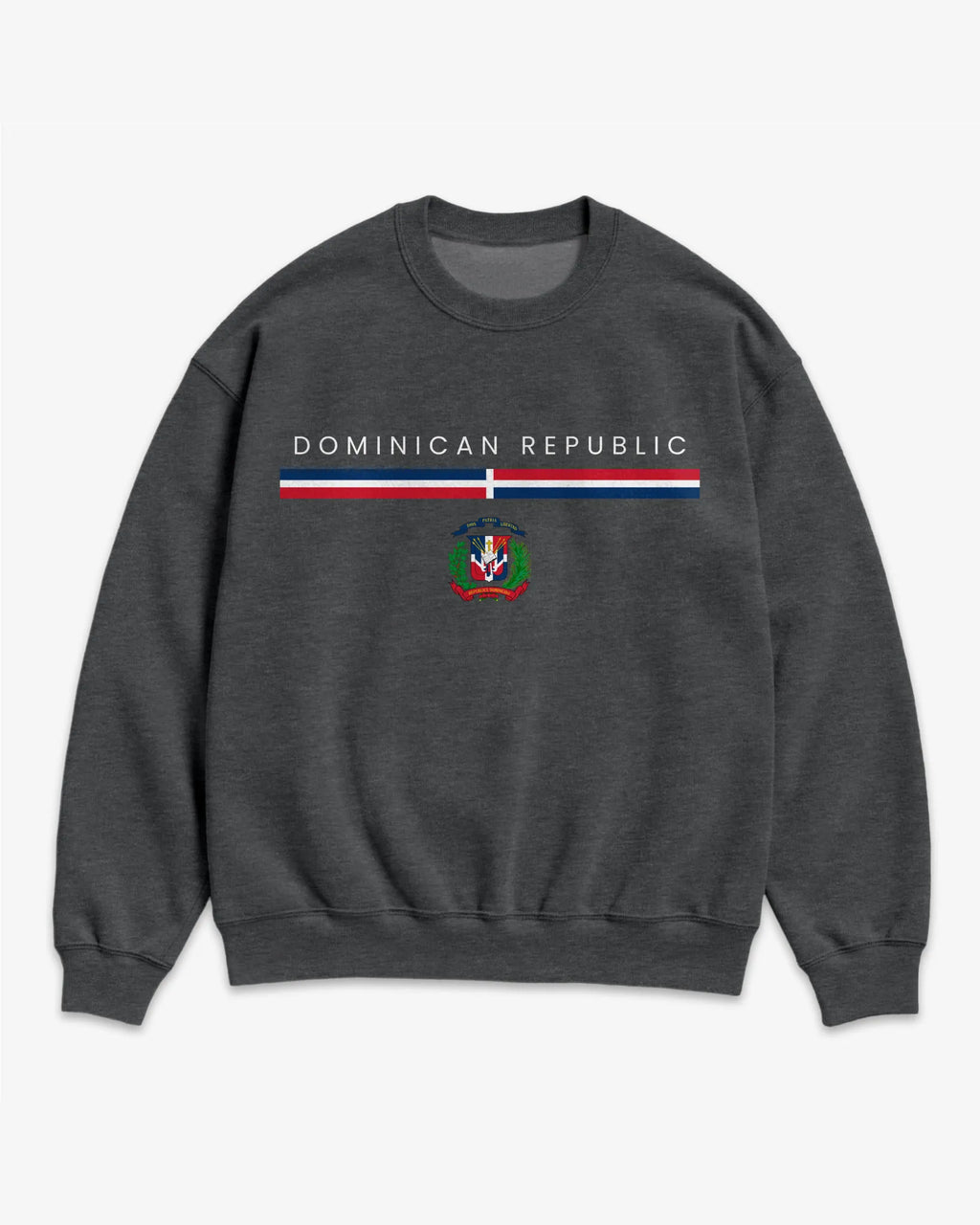 Dominican Republic Flagline Sweatshirt