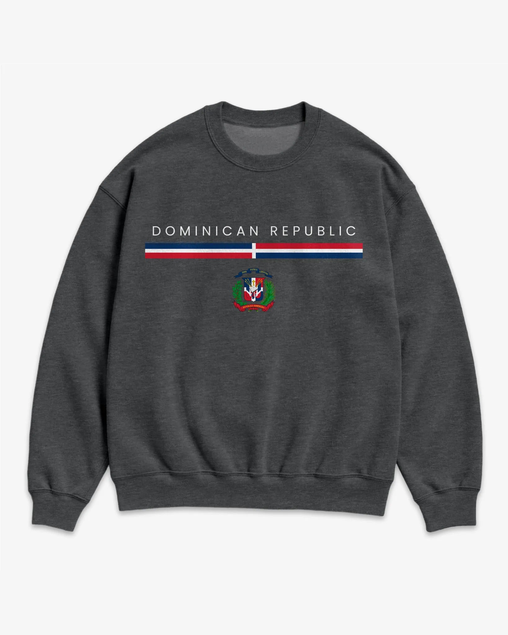 Dominican Republic Flagline Sweatshirt
