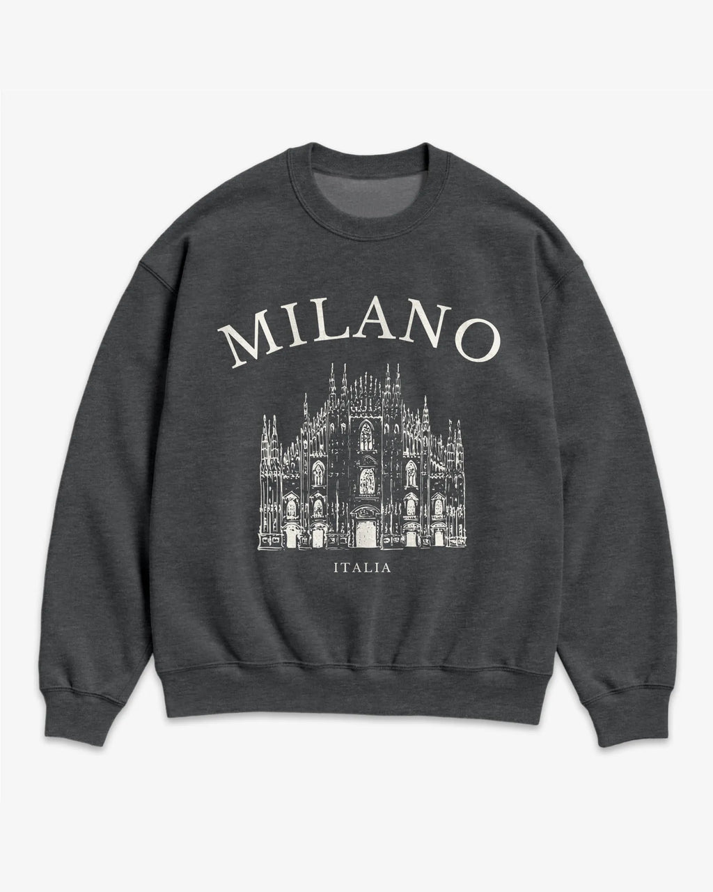 Milano Vintage Sketch Sweatshirt