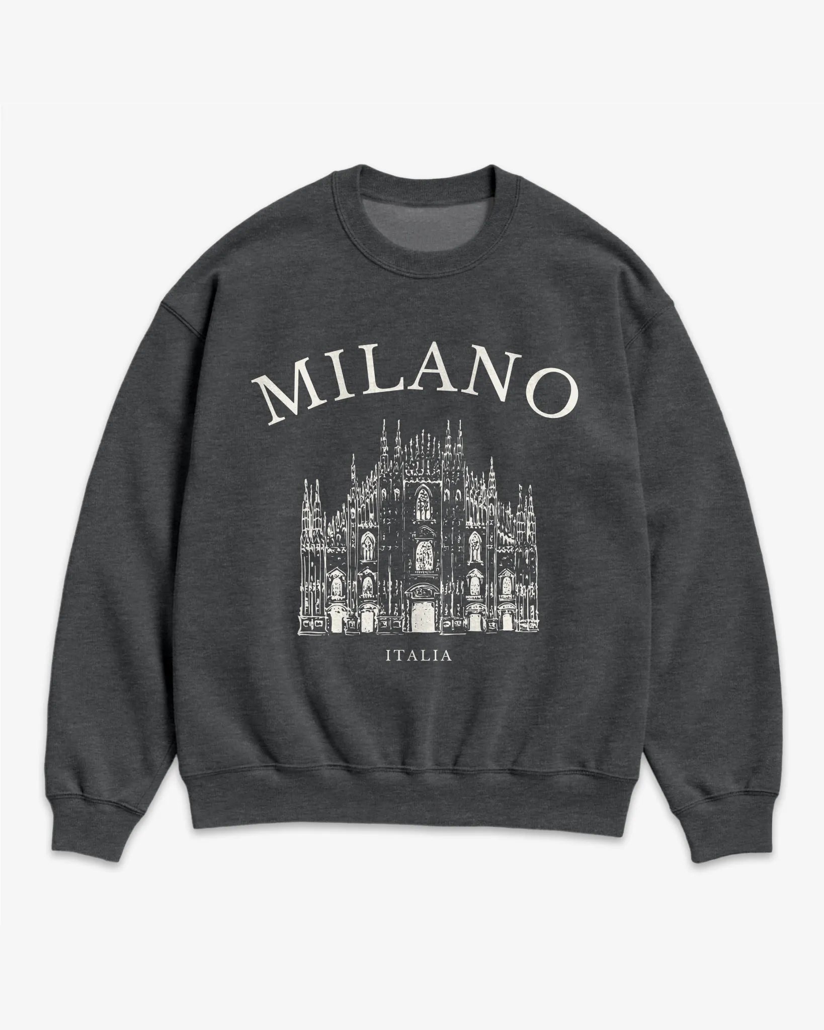 Milano Vintage Sketch Sweatshirt