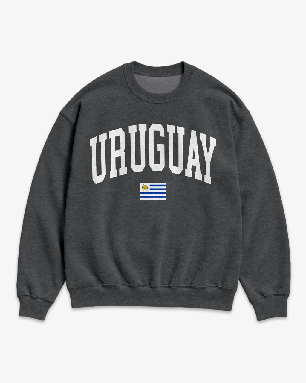 Uruguay Collegiate Flag Sweatshirt