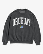Uruguay Collegiate Flag Sweatshirt