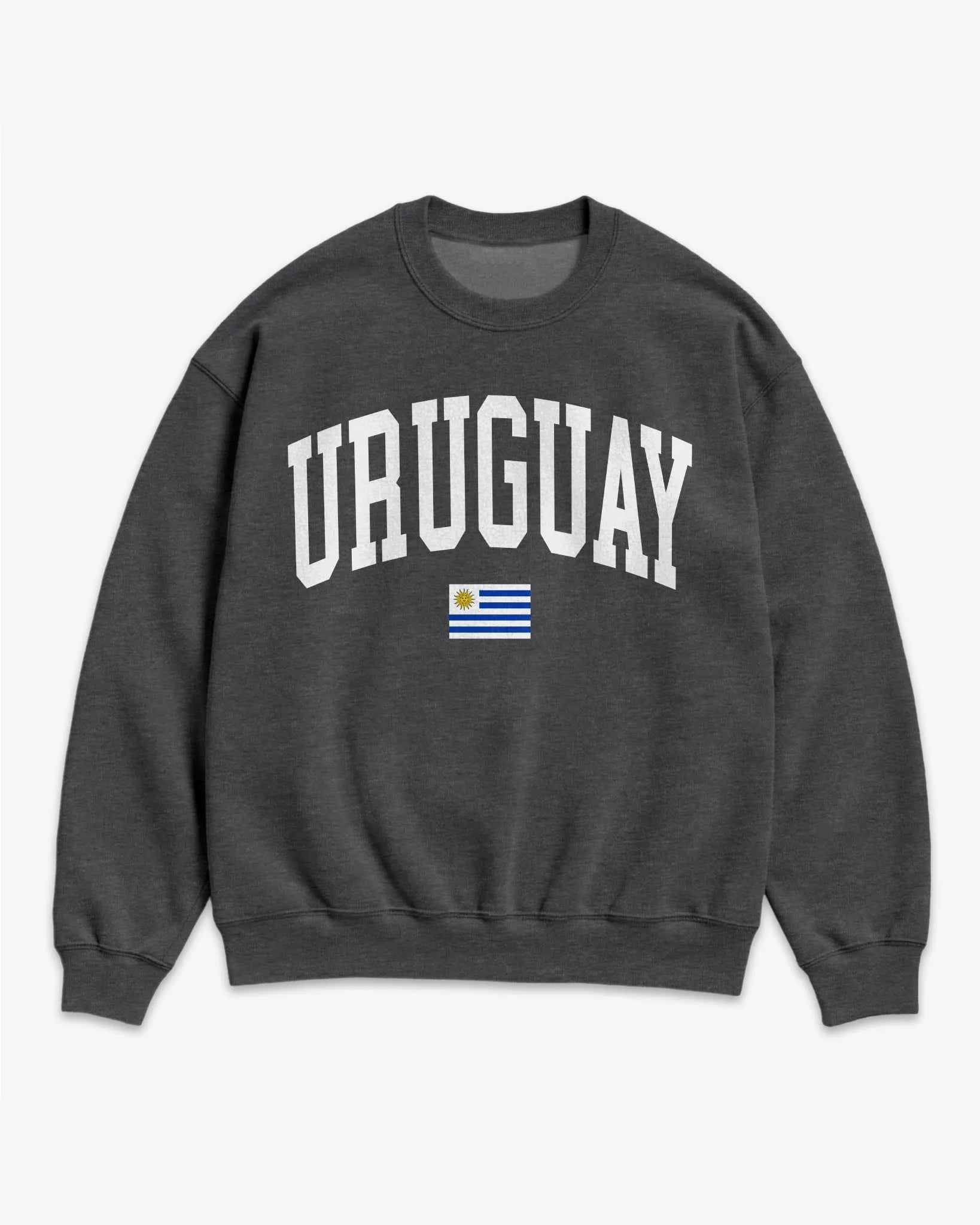 Uruguay Collegiate Flag Sweatshirt