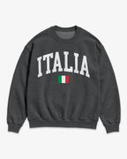 Italia Collegiate Flag Sweatshirt