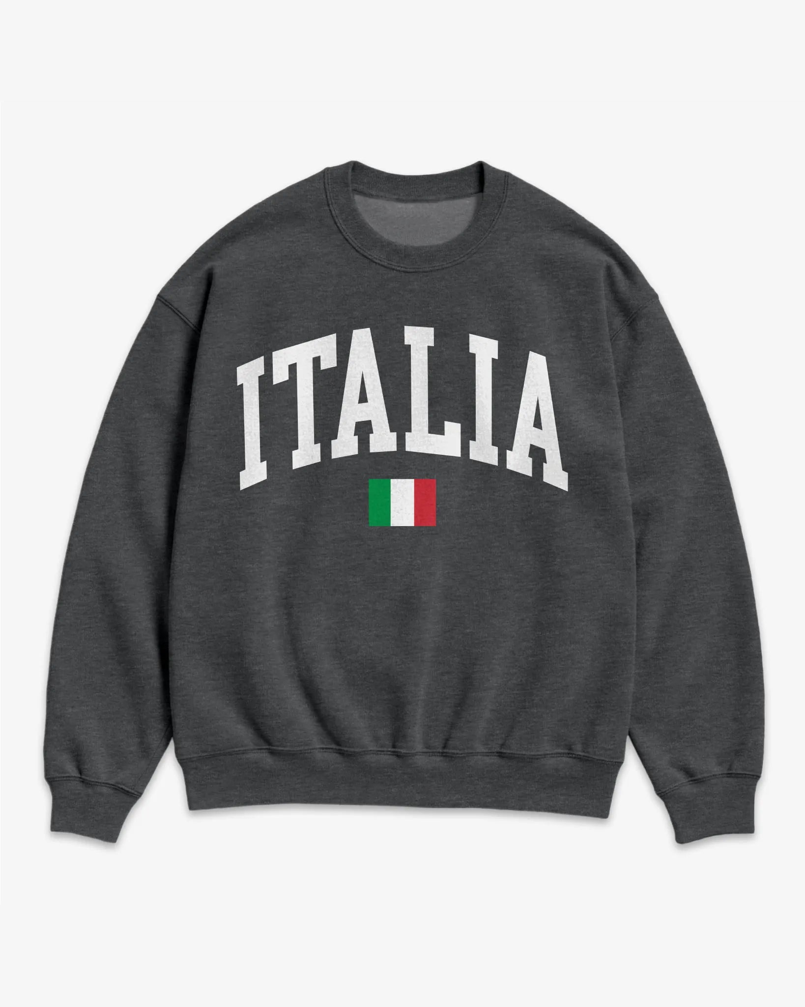 Italia Collegiate Flag Sweatshirt