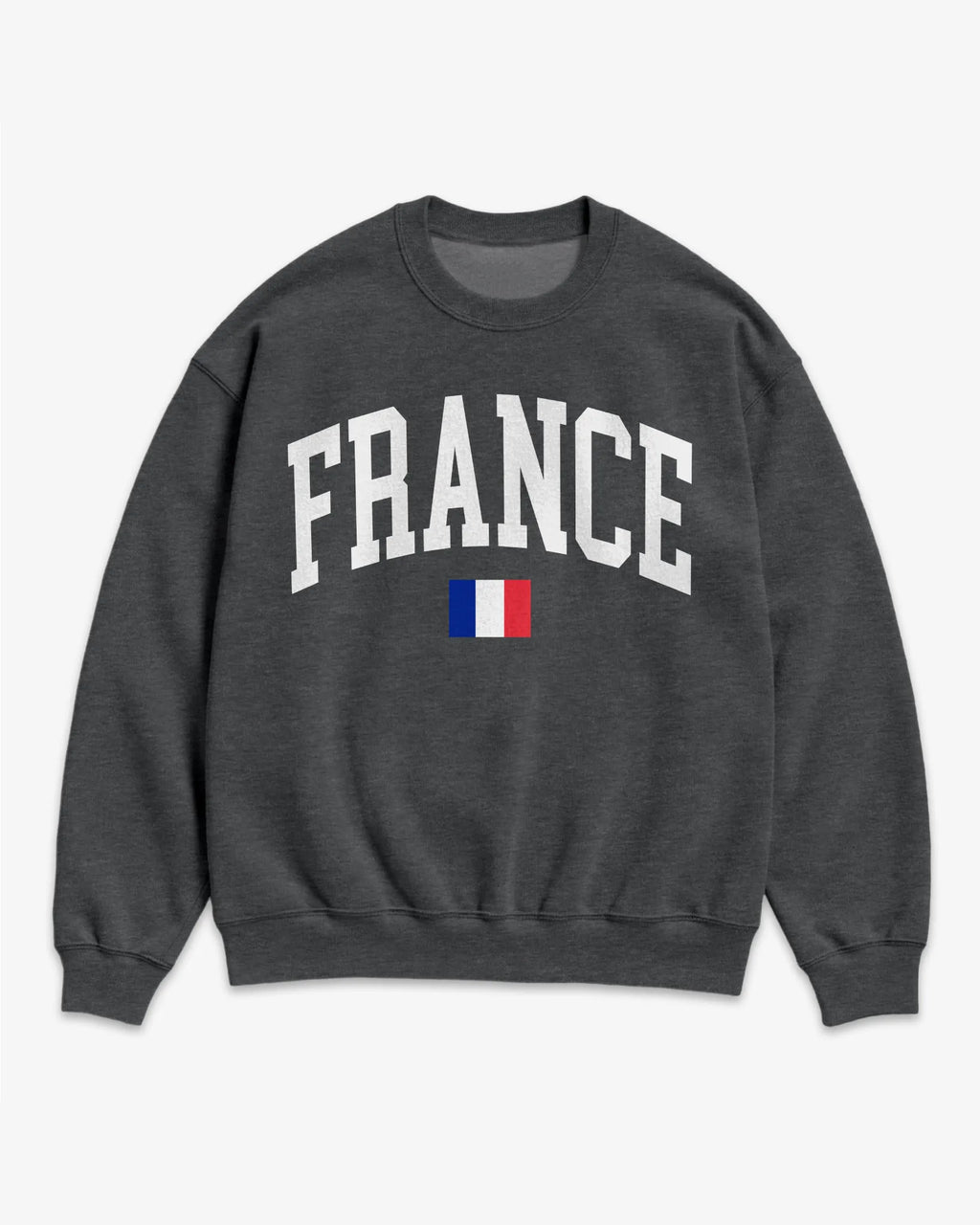 France Collegiate Flag Sweatshirt