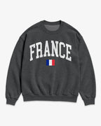 France Collegiate Flag Sweatshirt