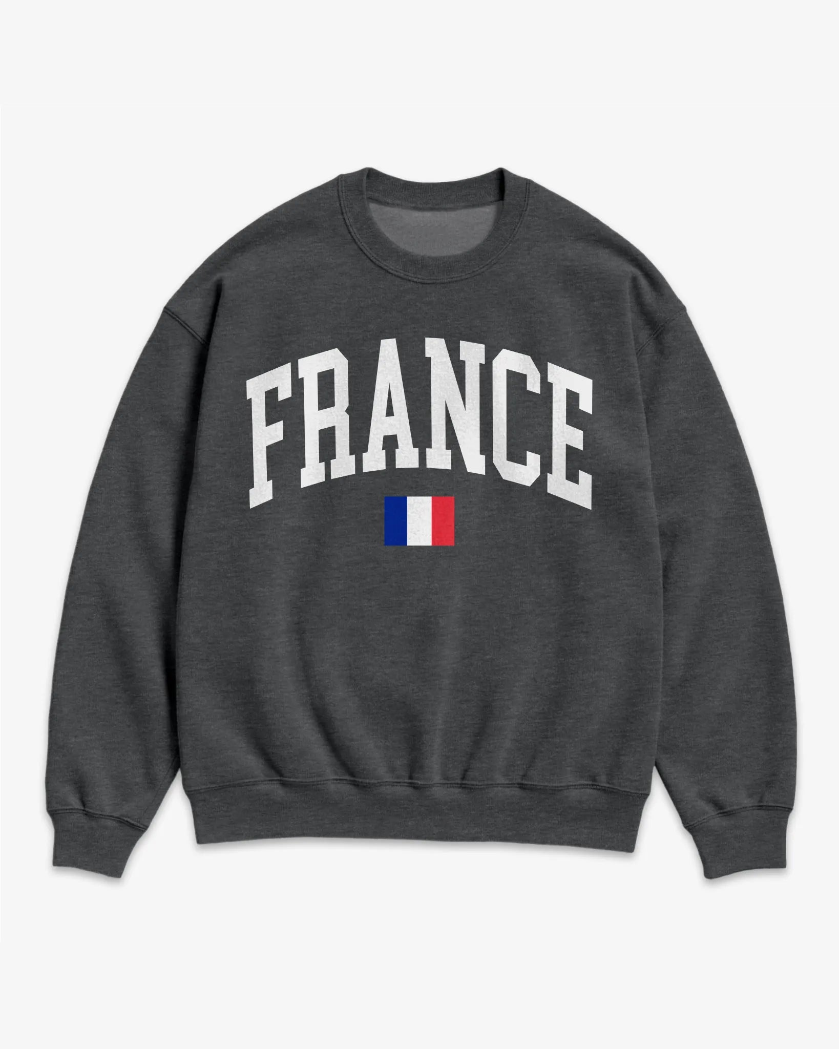 France Collegiate Flag Sweatshirt